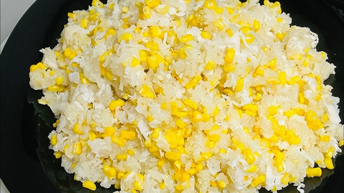cách nấu xôi bắp nước cốt dừa - Hình 2