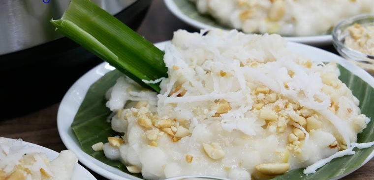 cách nấu xôi bắp nước cốt dừa - Hình 4