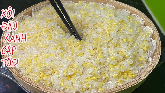 cách nấu xôi đậu xanh không cần ngâm - Hình 3