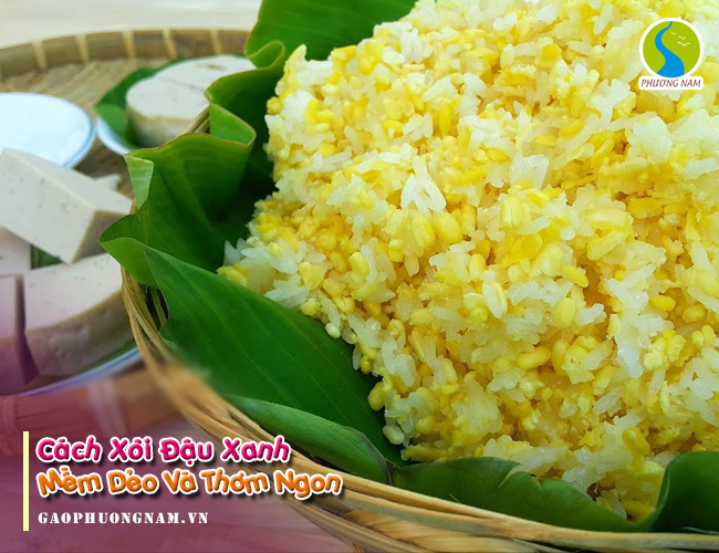 cách nấu xôi đậu xanh ngon - Hình 4