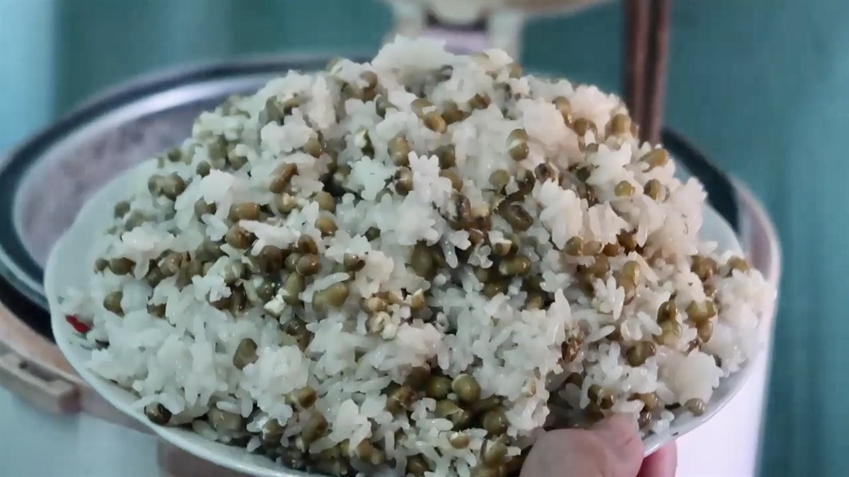 cách nấu xôi đậu xanh ngon - Hình 5