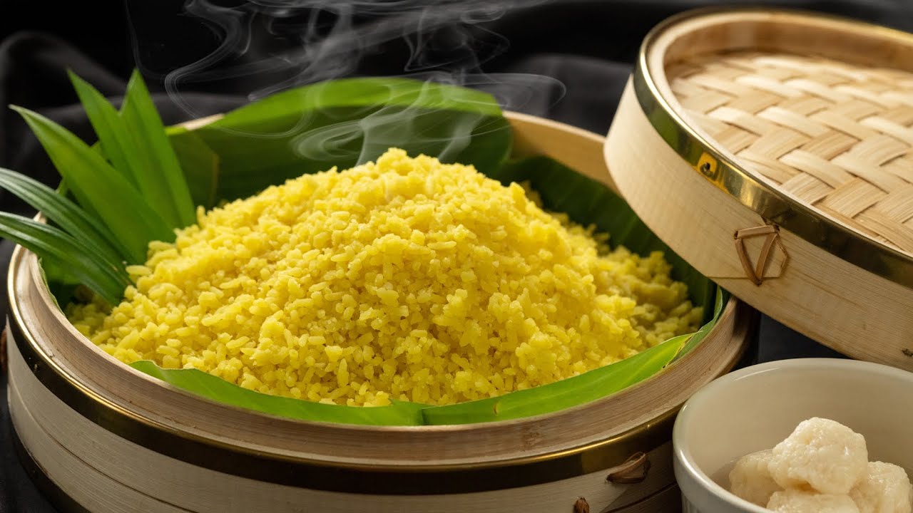 cách nấu xôi vò đậu xanh - Hình 3