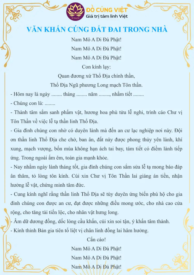 cách vái cúng trong nhà - Hình 2
