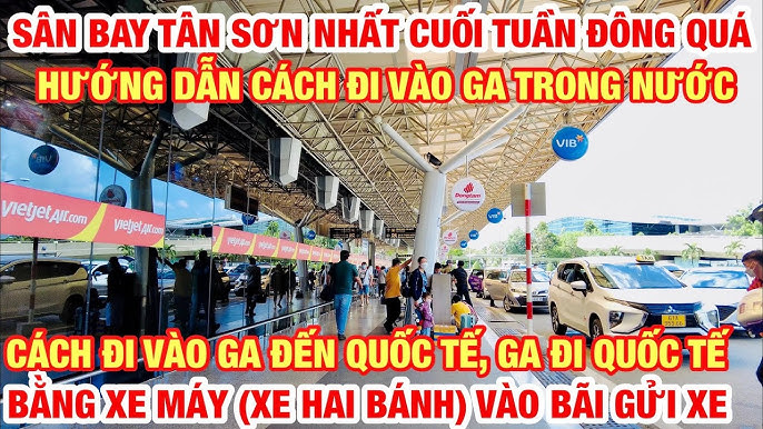 cách vào ga quốc tế sân bay tân sơn nhất - Hình 3