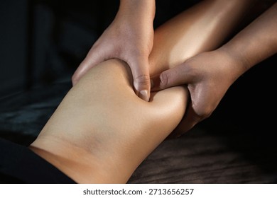 cận cảnh tẩm quất thư giãn - Hình 3