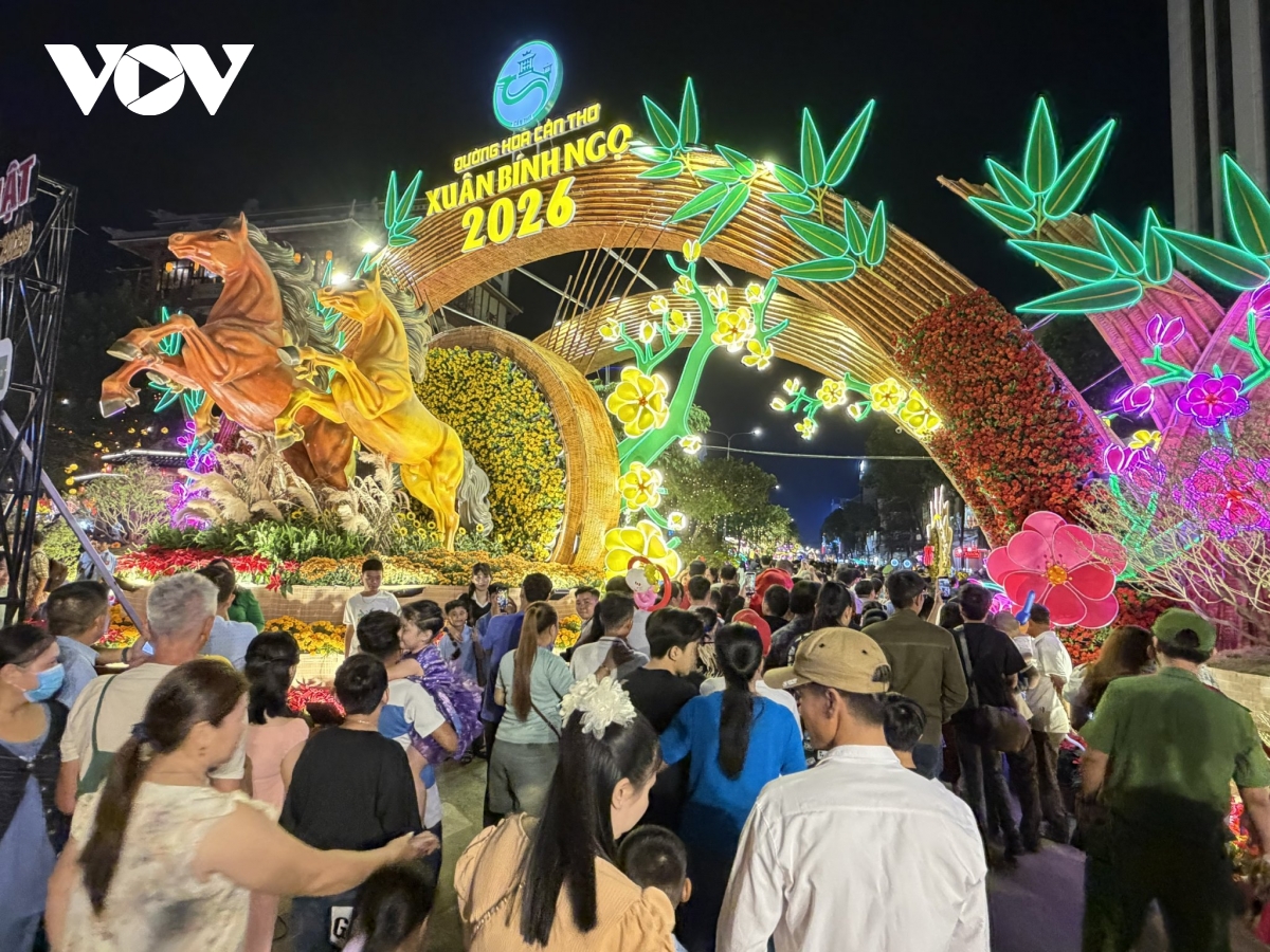 cần thơ có bắn pháo hoa tết dương lịch 2026 - Hình 3