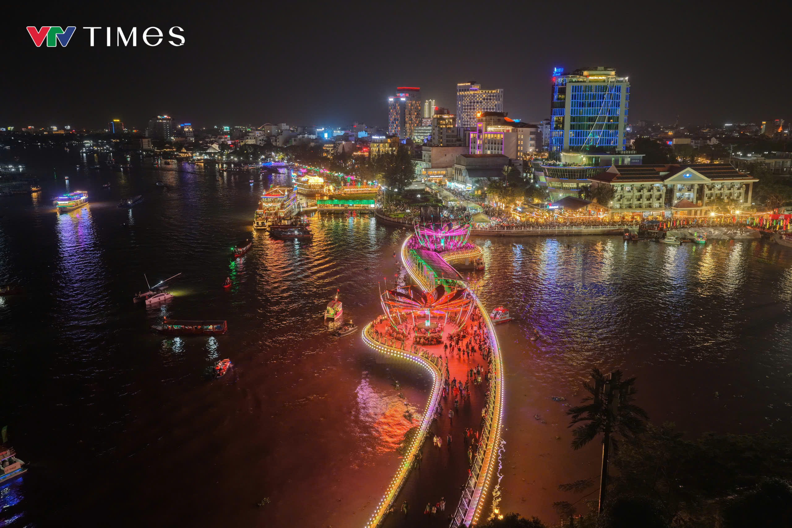 cần thơ có bắn pháo hoa tết dương lịch 2026 - Hình 4