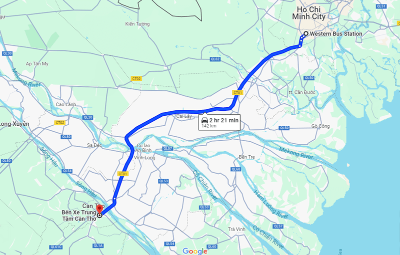 can tho to ho chi minh - Hình 2