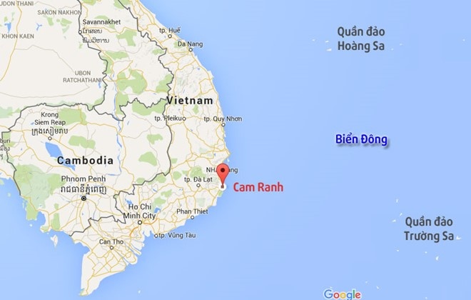 cảng cam ranh thuộc tỉnh nào - Hình 3