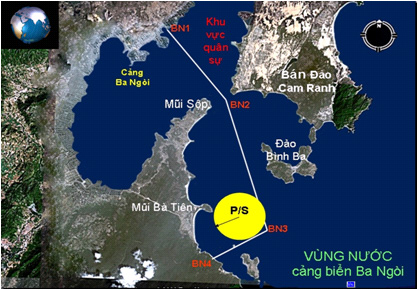 cảng cam ranh thuộc tỉnh nào