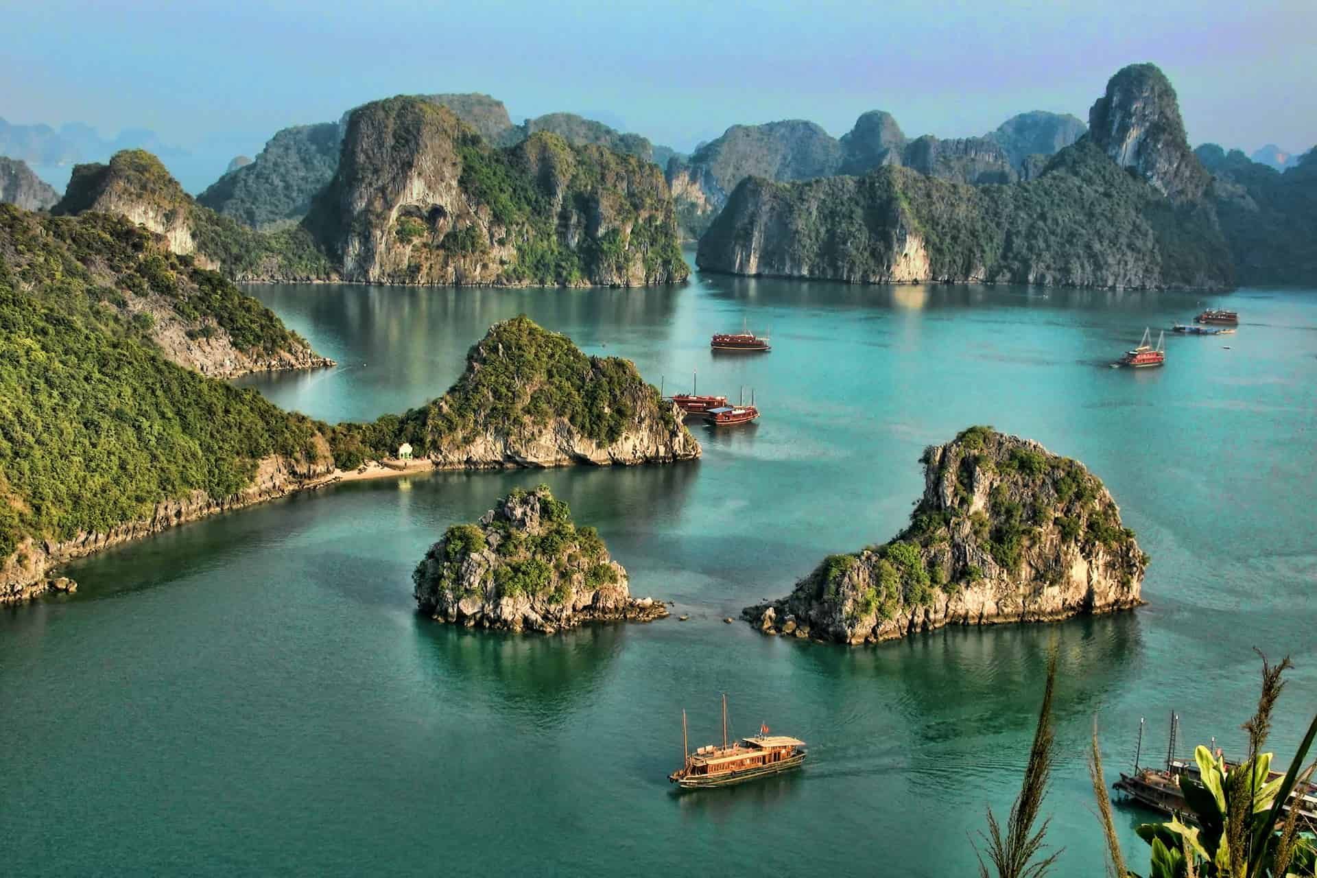 cảnh quan thiên nhiên ở việt nam