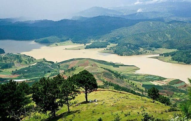 cao nguyên lâm viên thuộc tỉnh nào
