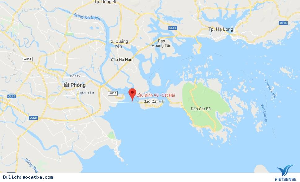 cát bà ở đâu hải phòng - Hình 2