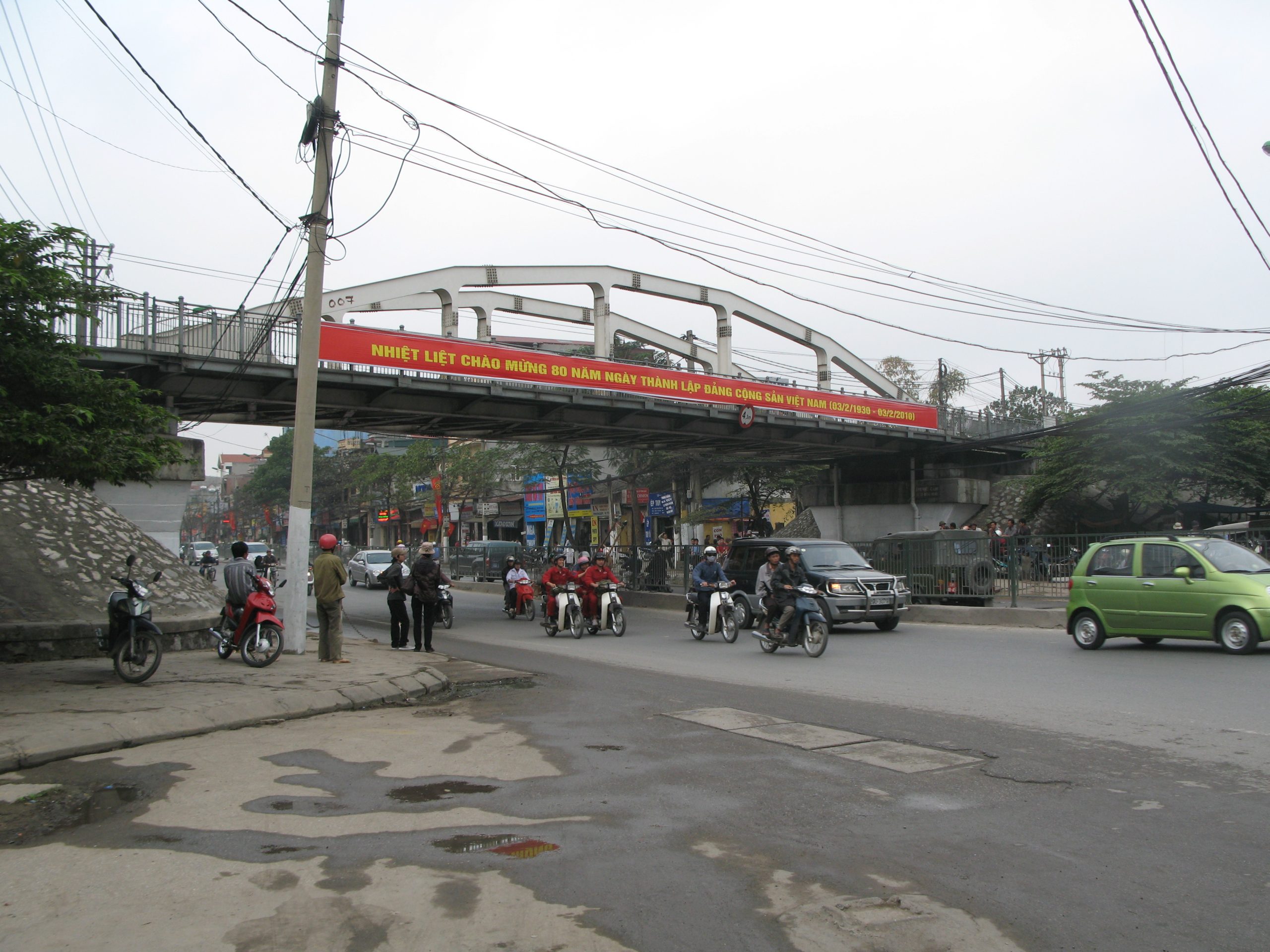 cầu chui gia lâm hà nội
