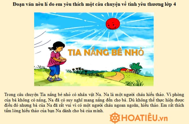 câu chuyện về lòng biết ơn lớp 4 - Hình 5