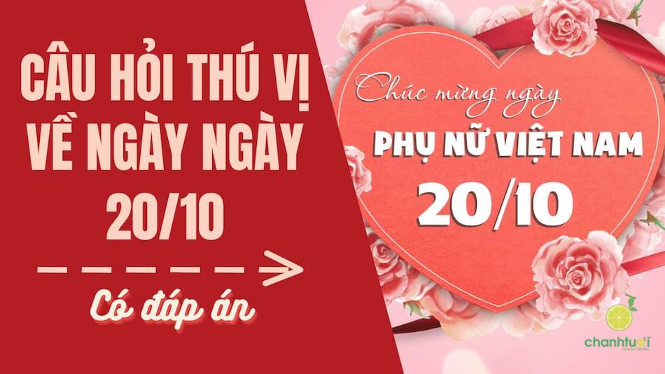 câu hỏi về ngày 20 10 - Hình 4