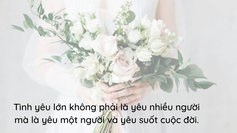 câu nói hay về đám cưới - Hình 2