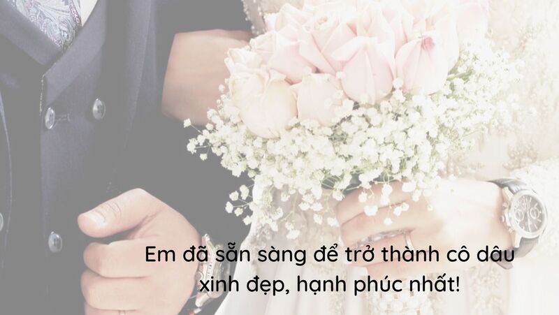 câu nói hay về đám cưới