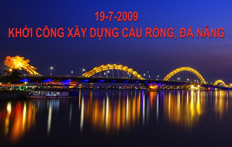 cầu rồng xây dựng năm nào