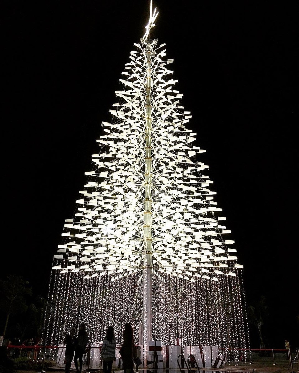 cây thông noel đẹp nhất việt nam