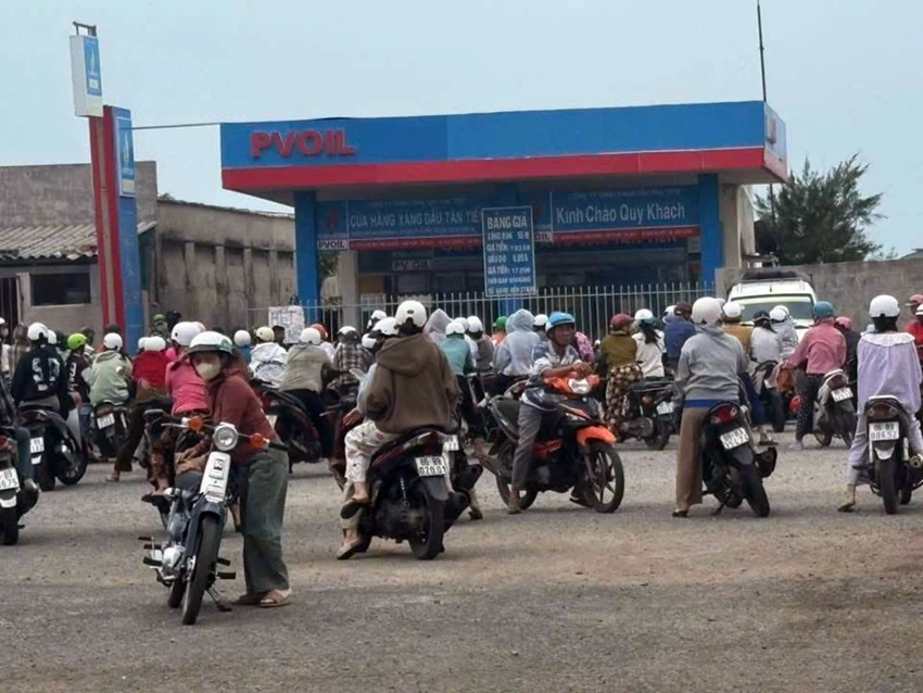 cây xăng phú quý ninh thuận - Hình 3