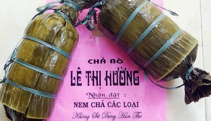chả bò bà hường đà nẵng - Hình 2