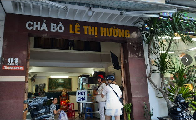 chả bò bà hường đà nẵng