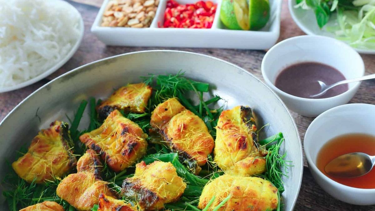 chả cá lã vọng quận 7 - Hình 2