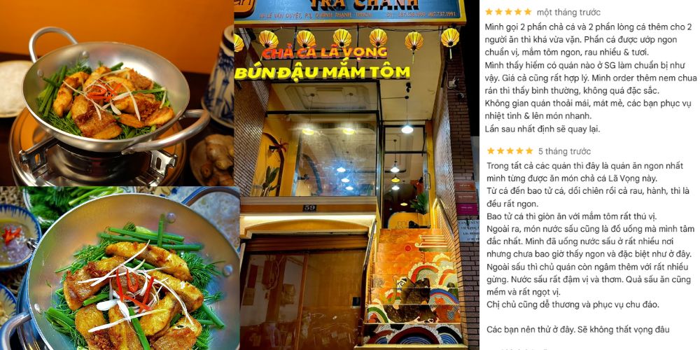 chả cá lã vọng quận 7 - Hình 3