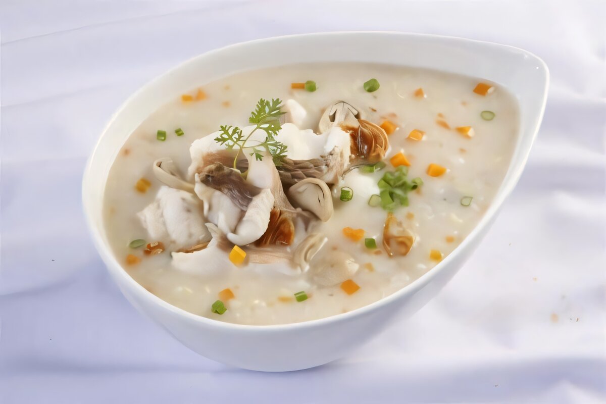 cháo cá lóc cho be tăng cân - Hình 3