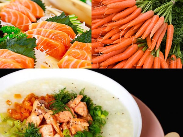 cháo cá nấu với rau gì - Hình 5