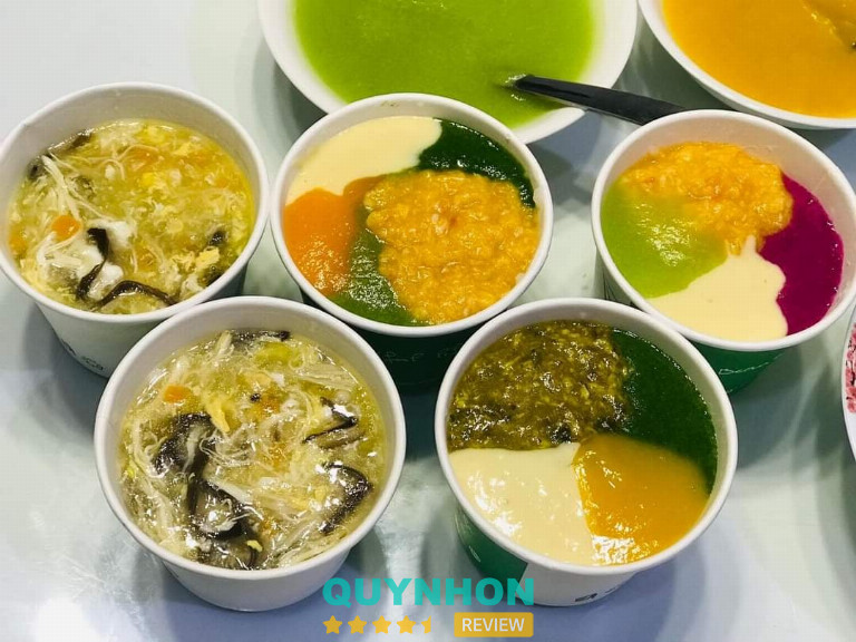 cháo dinh dưỡng gần đây nhất