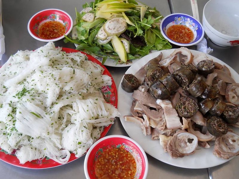 cháo lòng bánh hỏi gần đây - Hình 2