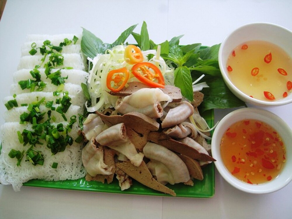 cháo lòng bánh hỏi gần đây - Hình 4