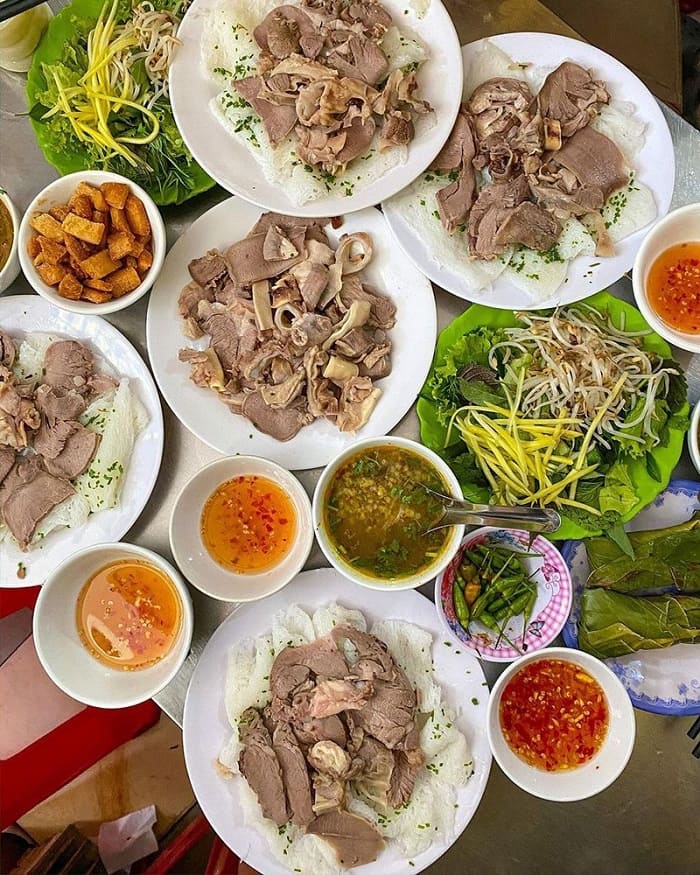 cháo lòng bánh hỏi gần đây - Hình 5