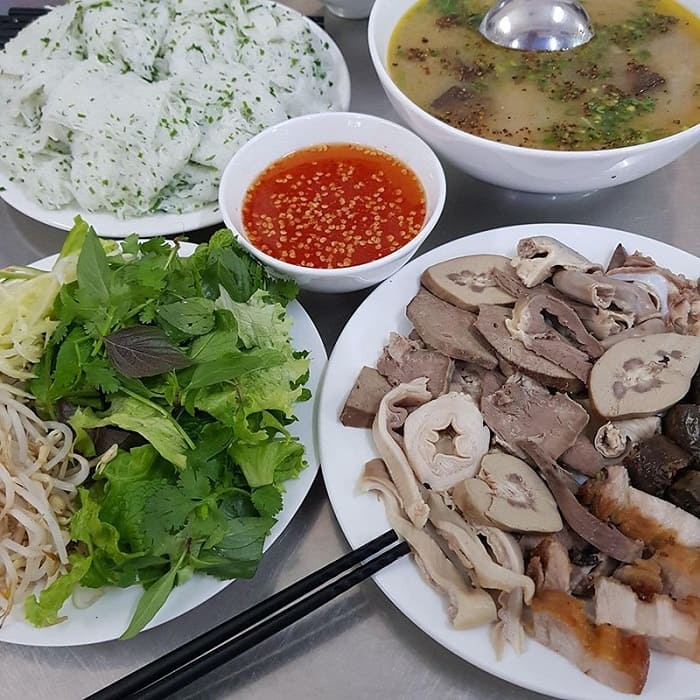 cháo lòng bánh hỏi gần đây
