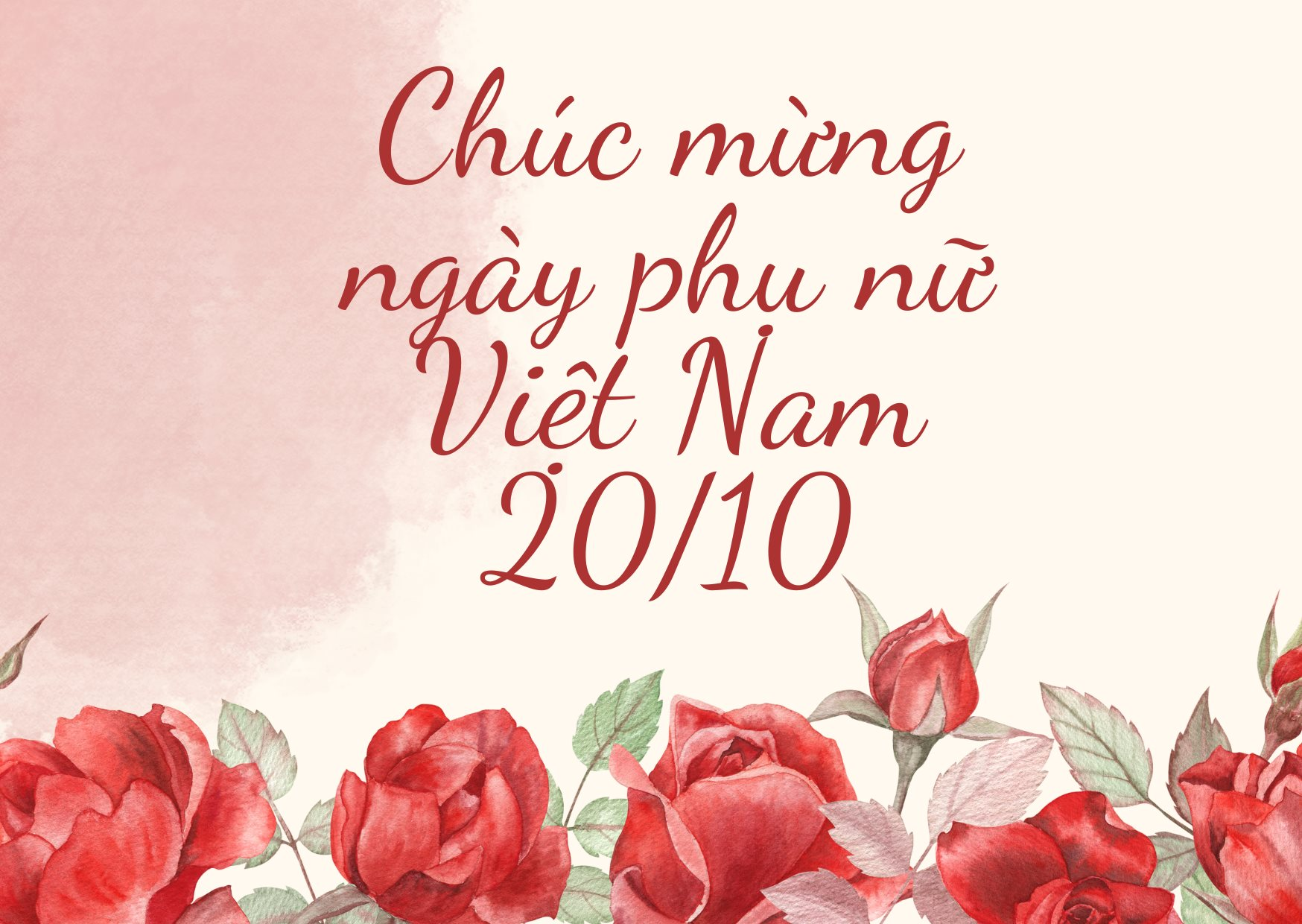 chào mừng ngày phụ nữ việt nam 20 10