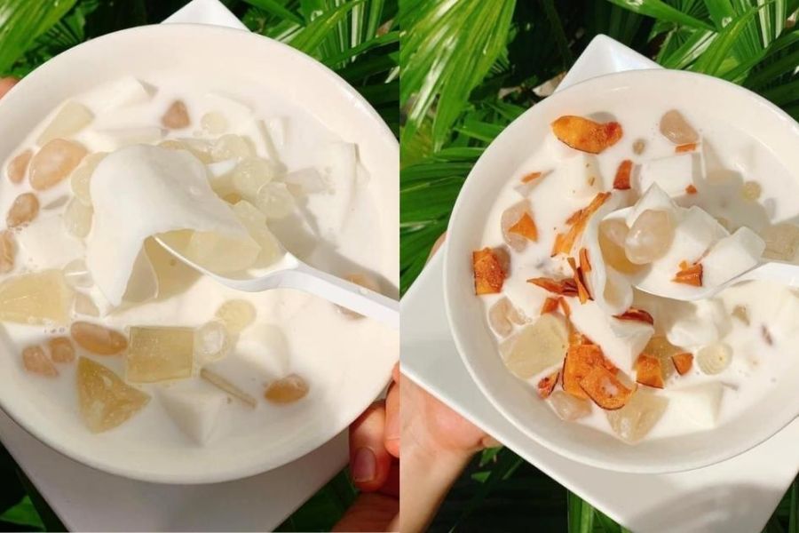 chè dừa dầm bao nhiêu calo - Hình 2
