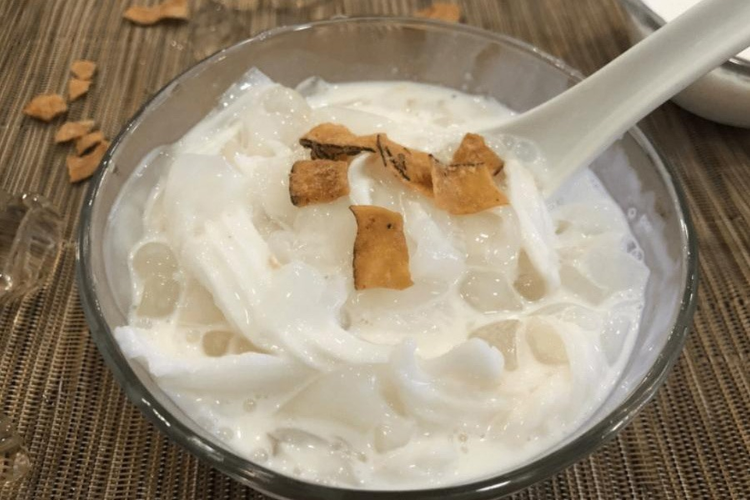 chè dừa dầm bao nhiêu calo - Hình 3
