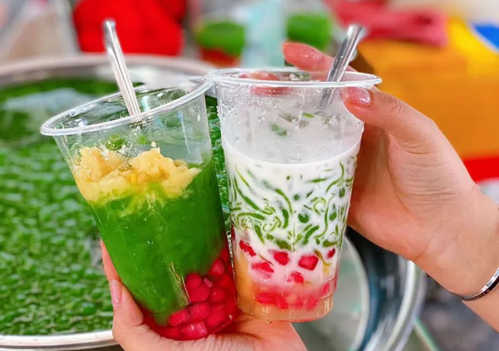 chè xoa xoa hạt lựu trần bình trọng