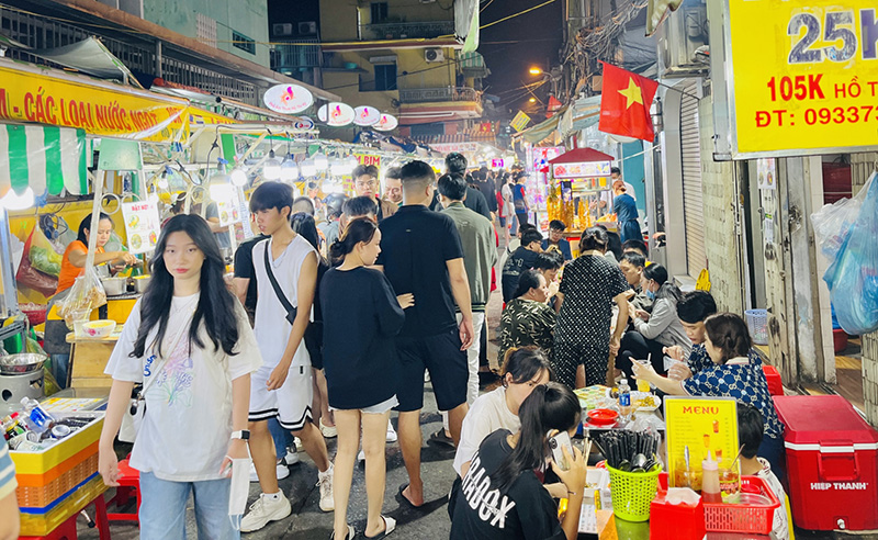 chợ ẩm thực hồ thị kỷ - Hình 3