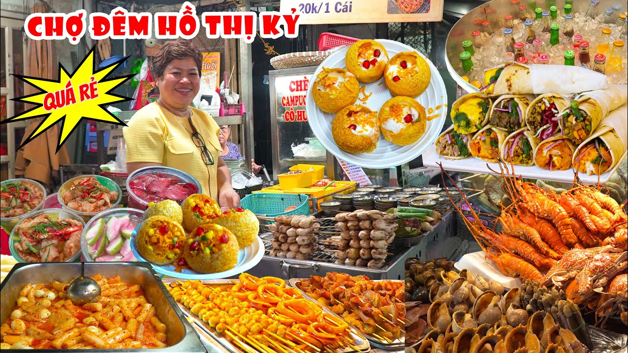 chợ ẩm thực hồ thị kỷ - Hình 5