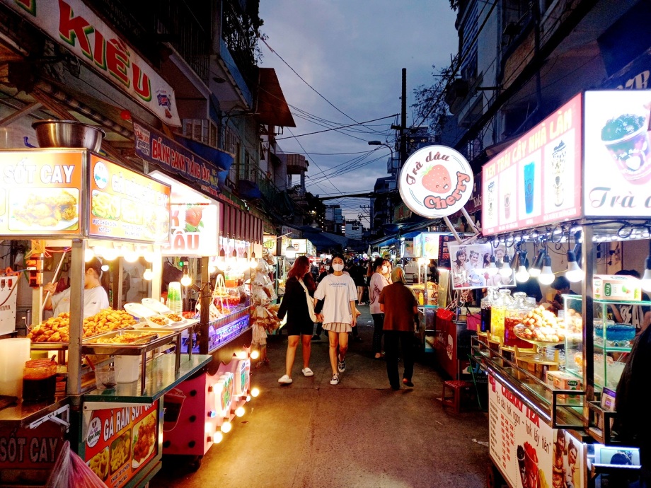 chợ ẩm thực hồ thị kỷ - Hình 1
