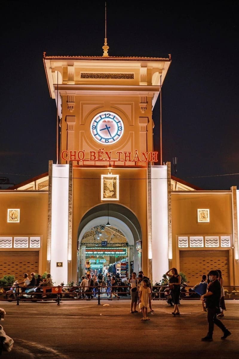 chợ bến thành mấy giờ đóng cửa - Hình 3