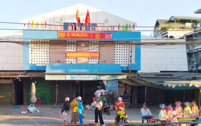 chợ bình chánh thành phố hồ chí minh - Hình 2