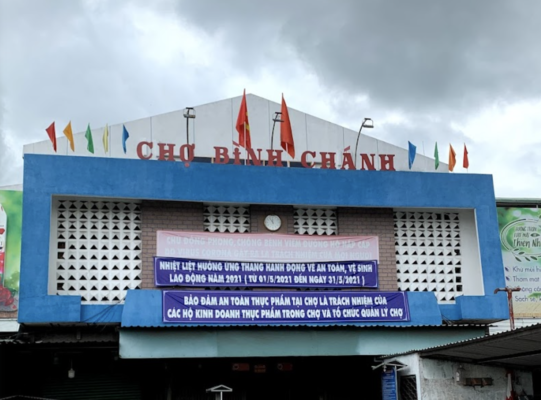 chợ bình chánh thành phố hồ chí minh - Hình 3