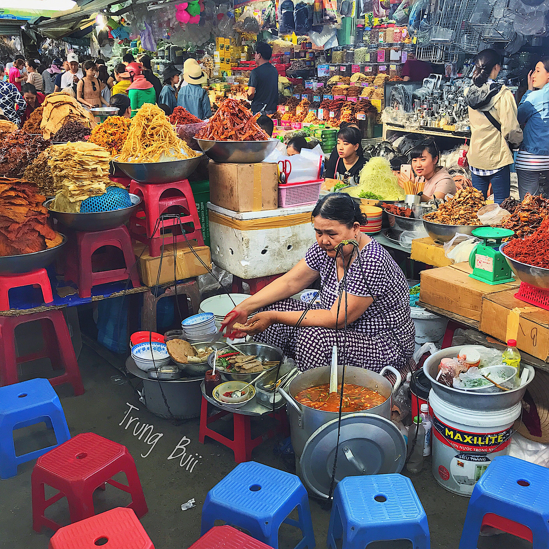 chợ cồn mấy giờ đóng cửa - Hình 2