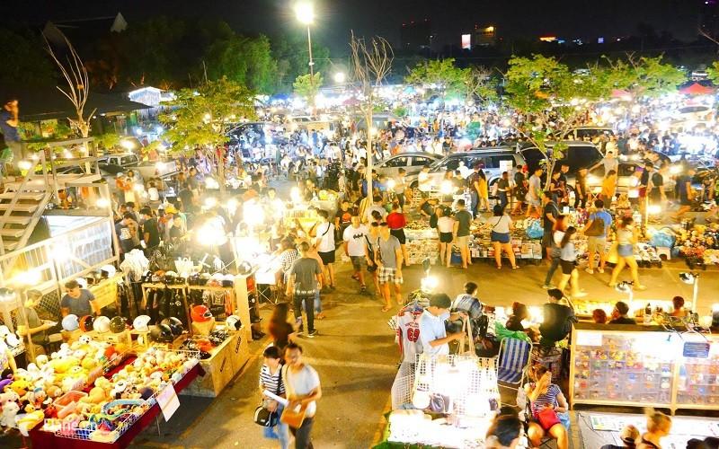 chợ đêm ẩm thực nha trang - Hình 3