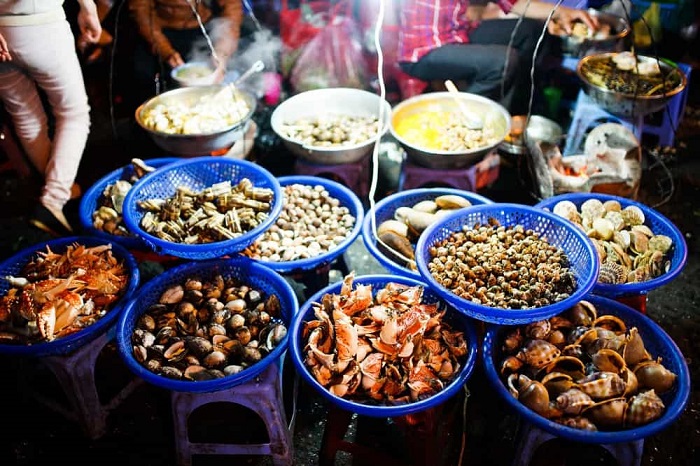 chợ đêm ẩm thực nha trang - Hình 5