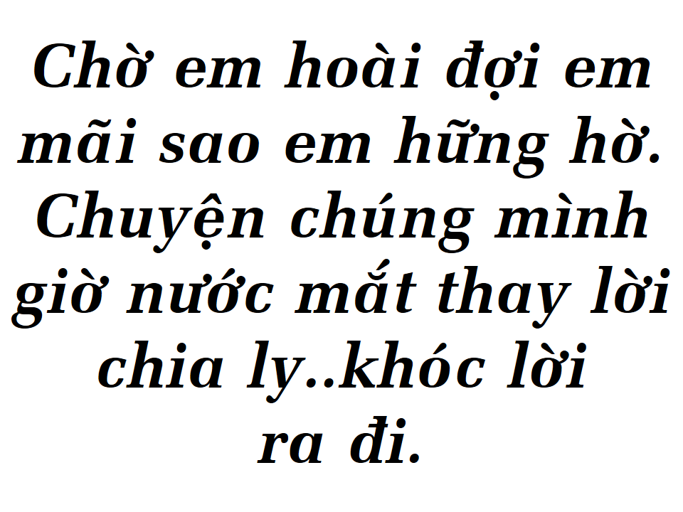chờ em hoài đợi em mãi - Hình 3